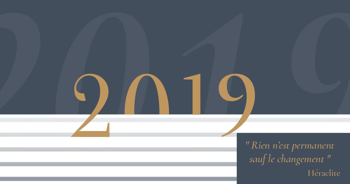 LLA CARTE DE VOEUX 2019