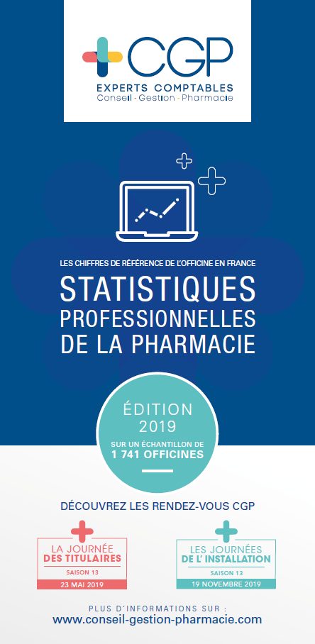 STATISTIQUES PROFESSIONNELLES DE LA PHARMACIE - CGP Edition 2019