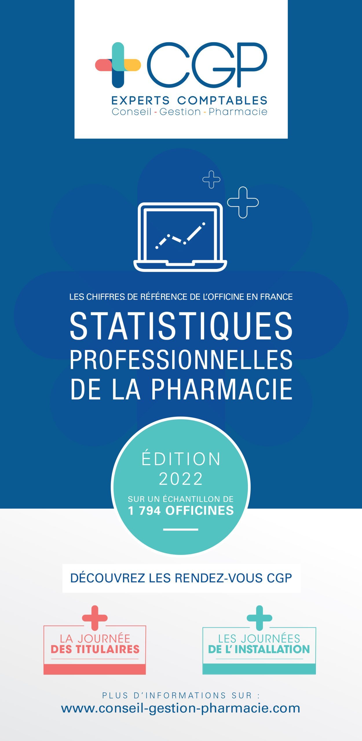 Statistiques CGP Edition 2022